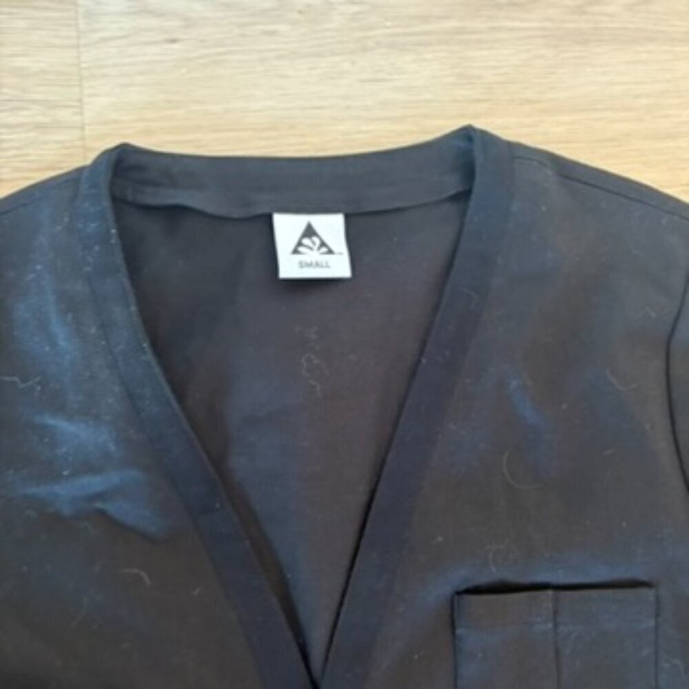 The Wasted Collective Cargo Style Jacket Mens Size Small Black NWOT  Canvas - Picture 8 of 8
